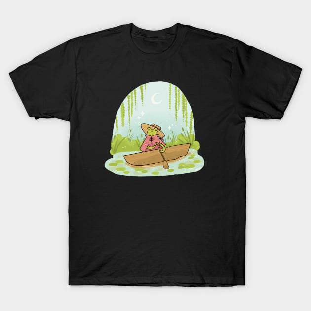 Boat Ride T-Shirt by Angry seagull noises